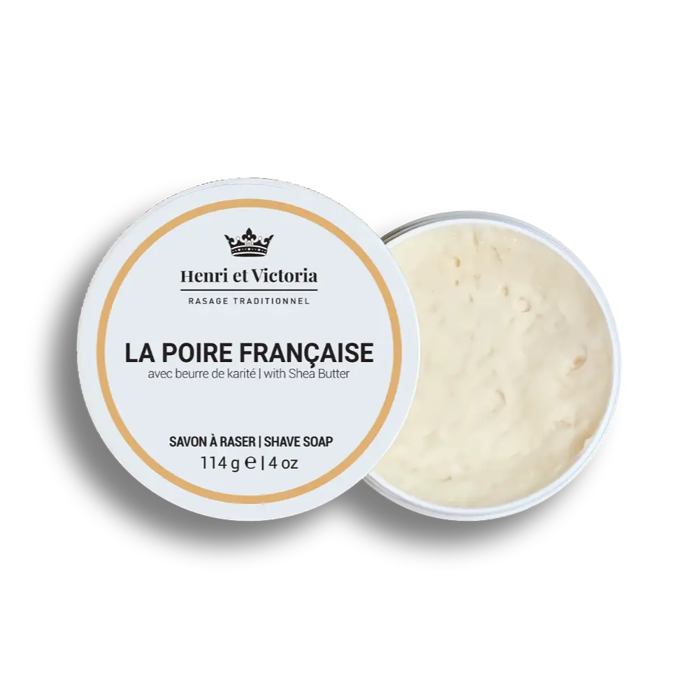 Shave Soap Poire