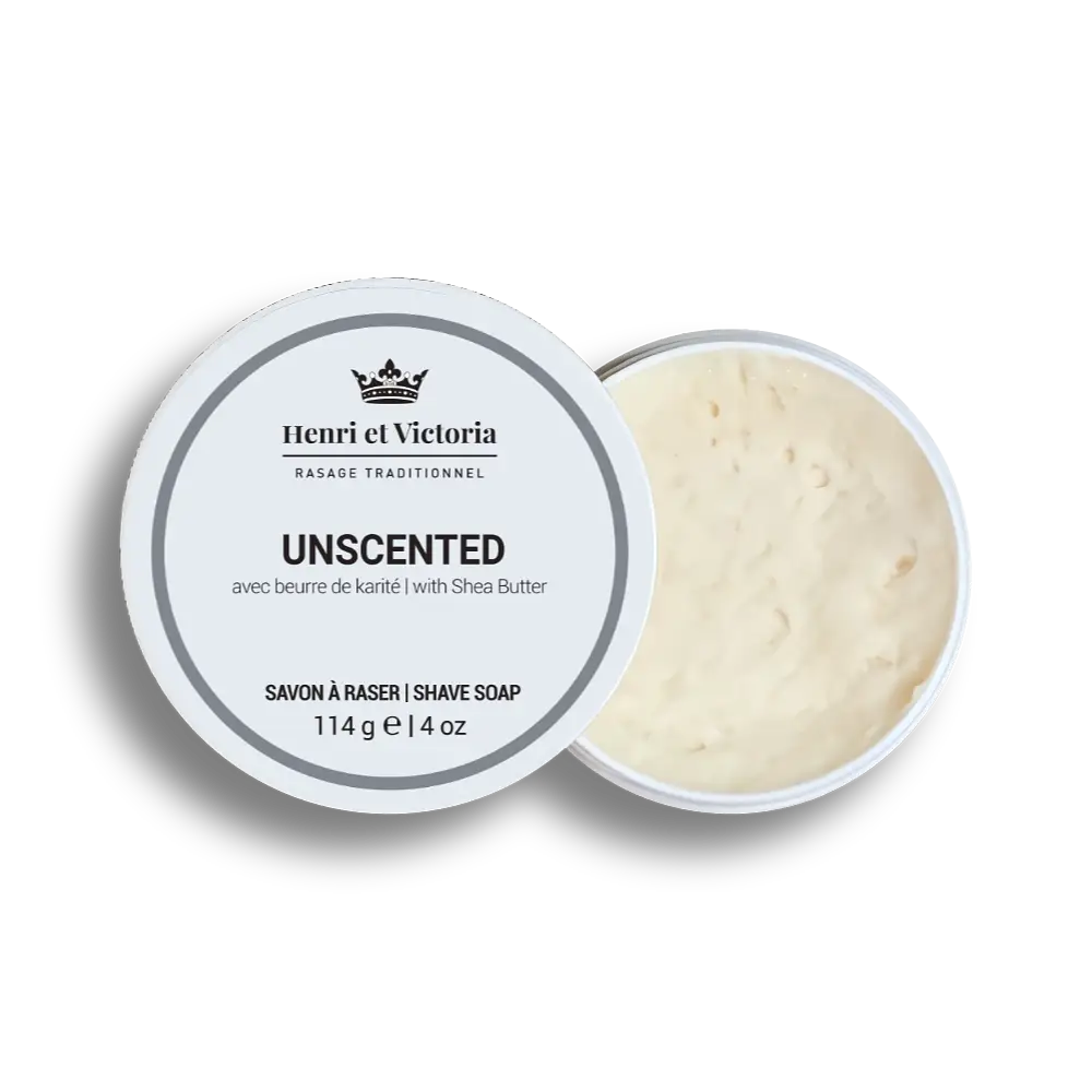 Shave Soap Unscented