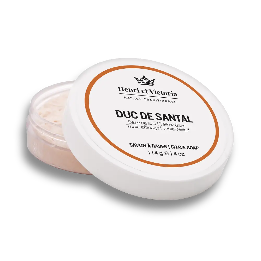 Shaving Soap Triple Milled Duc De Santal