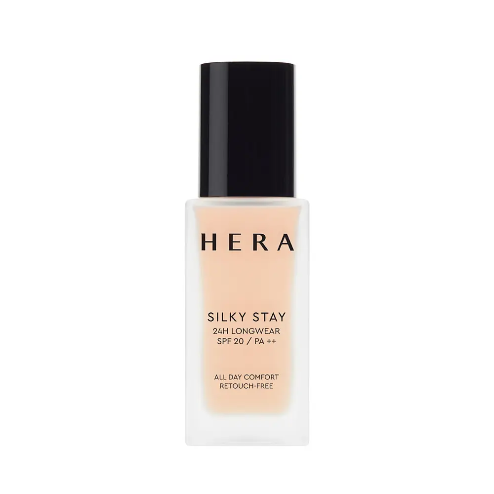 Hera Silky Stay 24H Longwear Foundation SPF 20