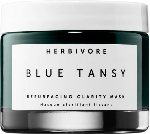 Herbivore Blue Tansy Invisible Pores Resurfacing Clarity Mask