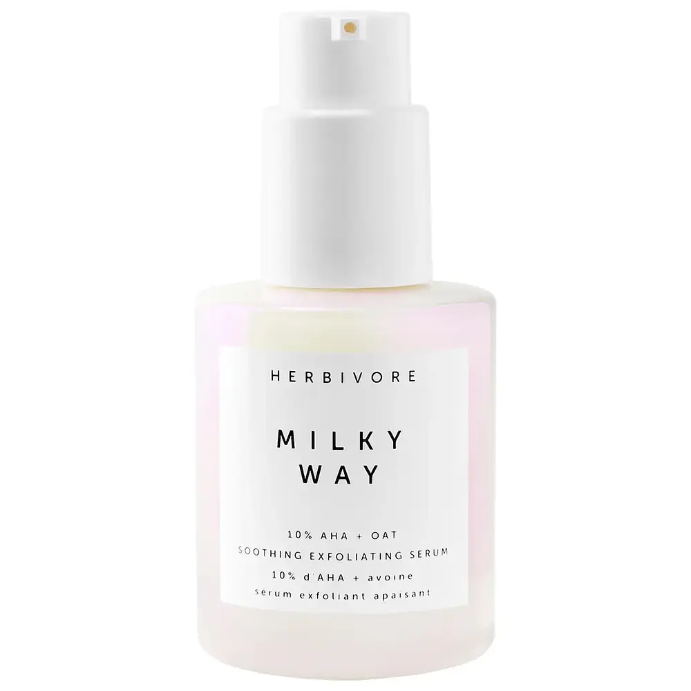 Milky Way 10% AHA + Oat Soothing Exfoliating Serum