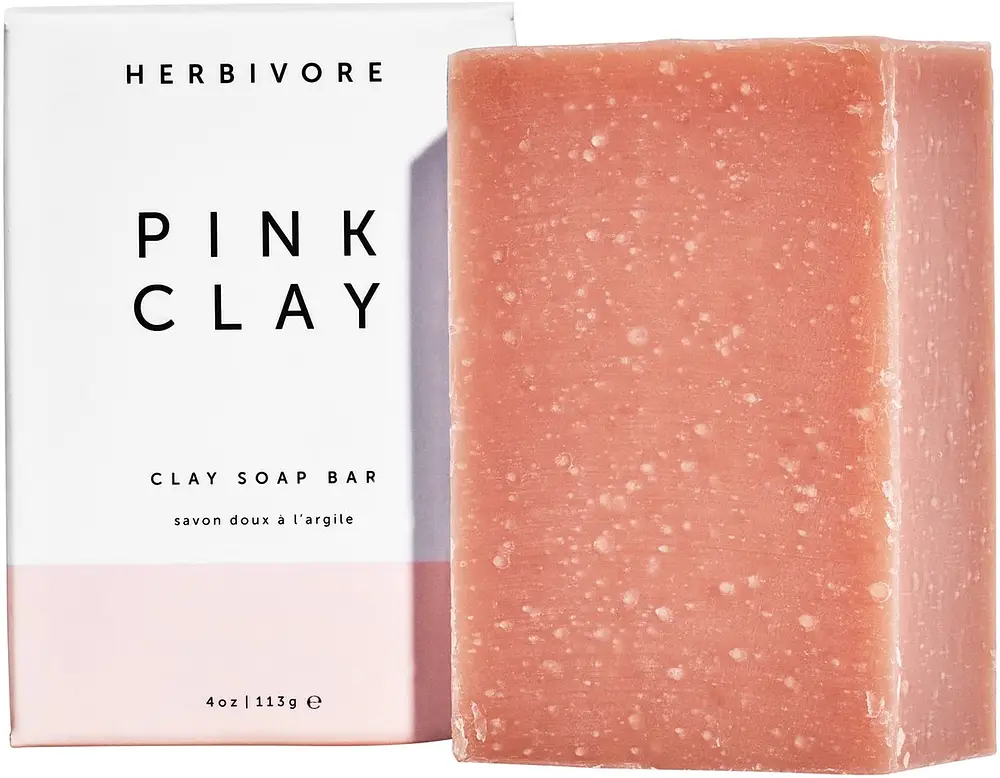 Pink Clay Gentle Soap Bar