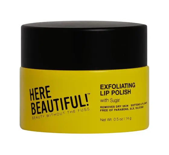 Exfoliating Lip Polish With Pineapple & Sugar