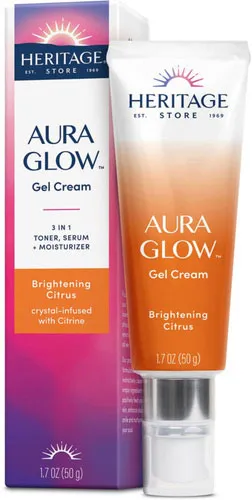 Brightening Citrus Aura Glow Gel Cream