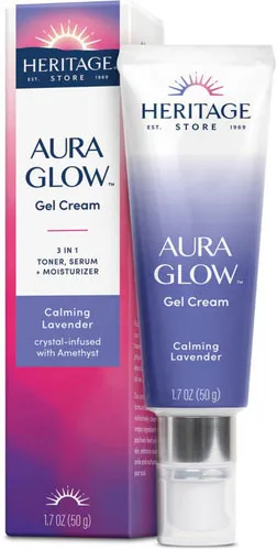 Calming Lavender Aura Glow Gel Cream