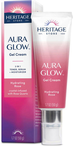 Hydrating Rose Aura Glow Gel Cream