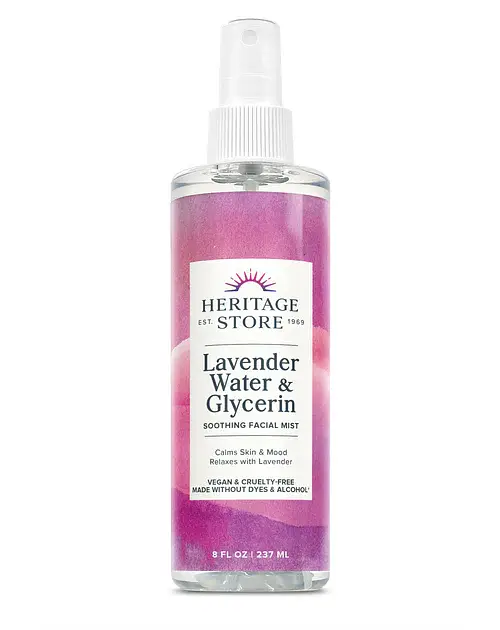 Lavender Water & Glycerin Soothing Facial Mist