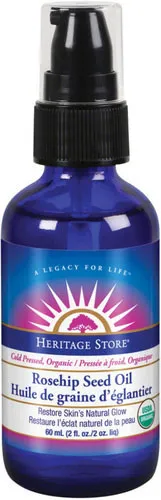 Heritage Store Rosehip Seed Oil