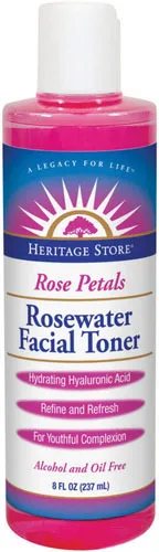 Heritage Store Rosewater Facial Toner