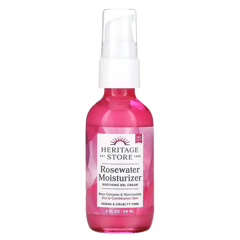 Rosewater Moisturizer