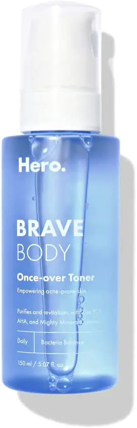 Brave Body Once-Over Toner