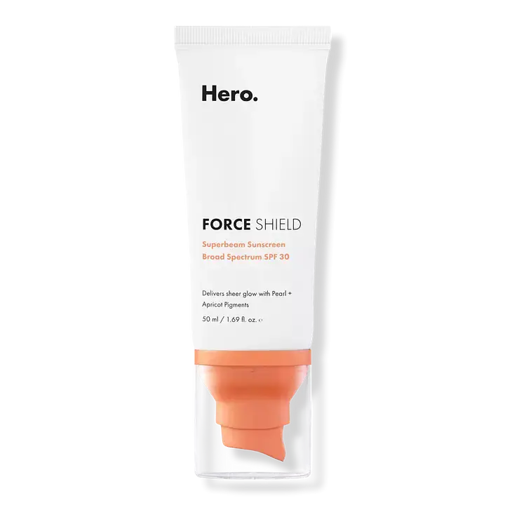 Force Shield Superbeam Sunscreen Apricot SPF 30