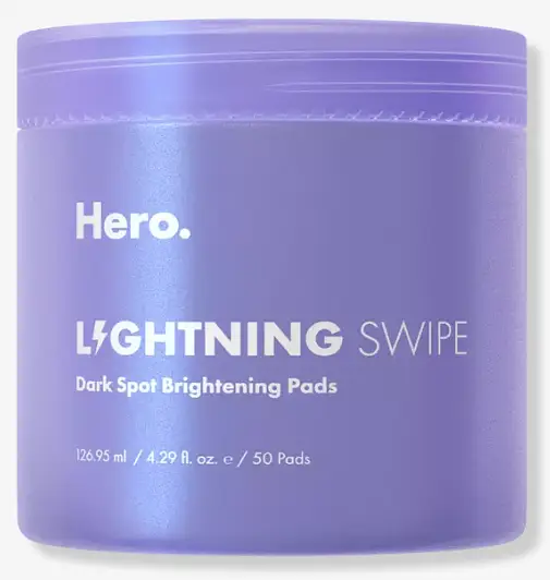 Hero Cosmetics Lightning Swipe Dark Spot Brightening Pads