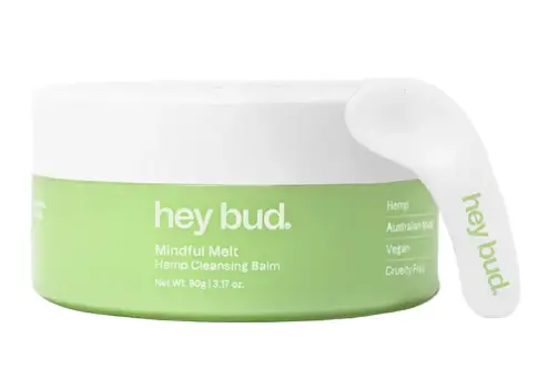 Hey Bud Mindful Melt Hemp Cleansing Balm