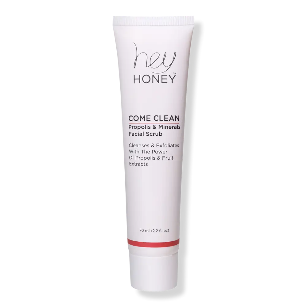 Come Clean Propolis & Minerals Facial Scrub