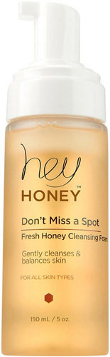 Hey Honey Don't Miss A Spot Fresh Honey Cleansing Foam