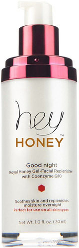 Hey Honey Good Night Royal Honey Gel-Facial Replenisher with Coenzyme Q10