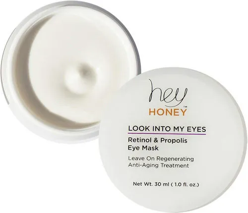 Hey Honey Look Into My Eyes Retinol and Propolis Eye Mask