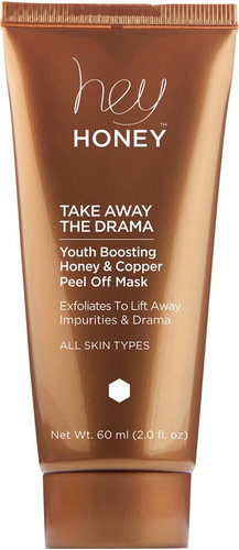 Hey Honey Take Away The Drama Skin Renewal Copper Peel Off Mask