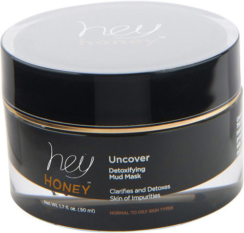 Hey Honey Uncover Detoxifying Mud Mask