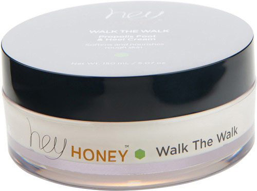 Hey Honey Walk the Walk Propolis Foot & Heel Cream