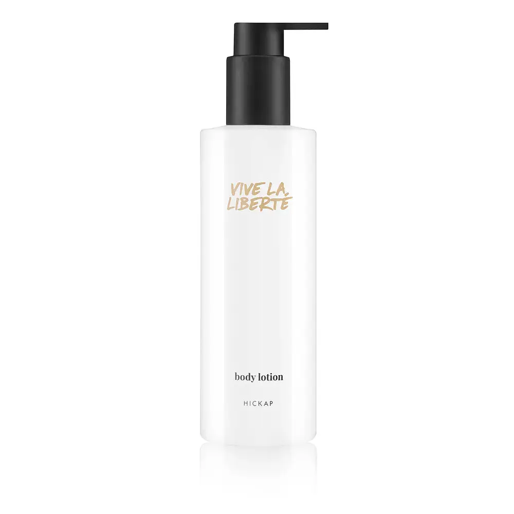 Hickap Vive La Liberte Body Lotion