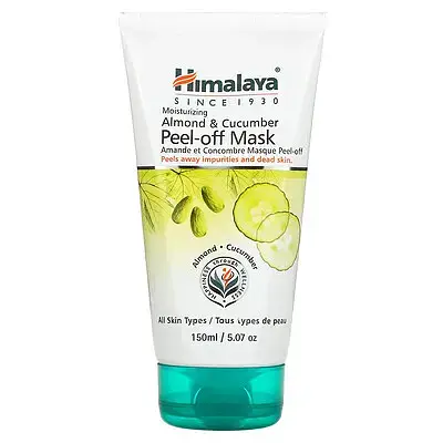 Almond & Cucumber Peel-Off Beauty Mask