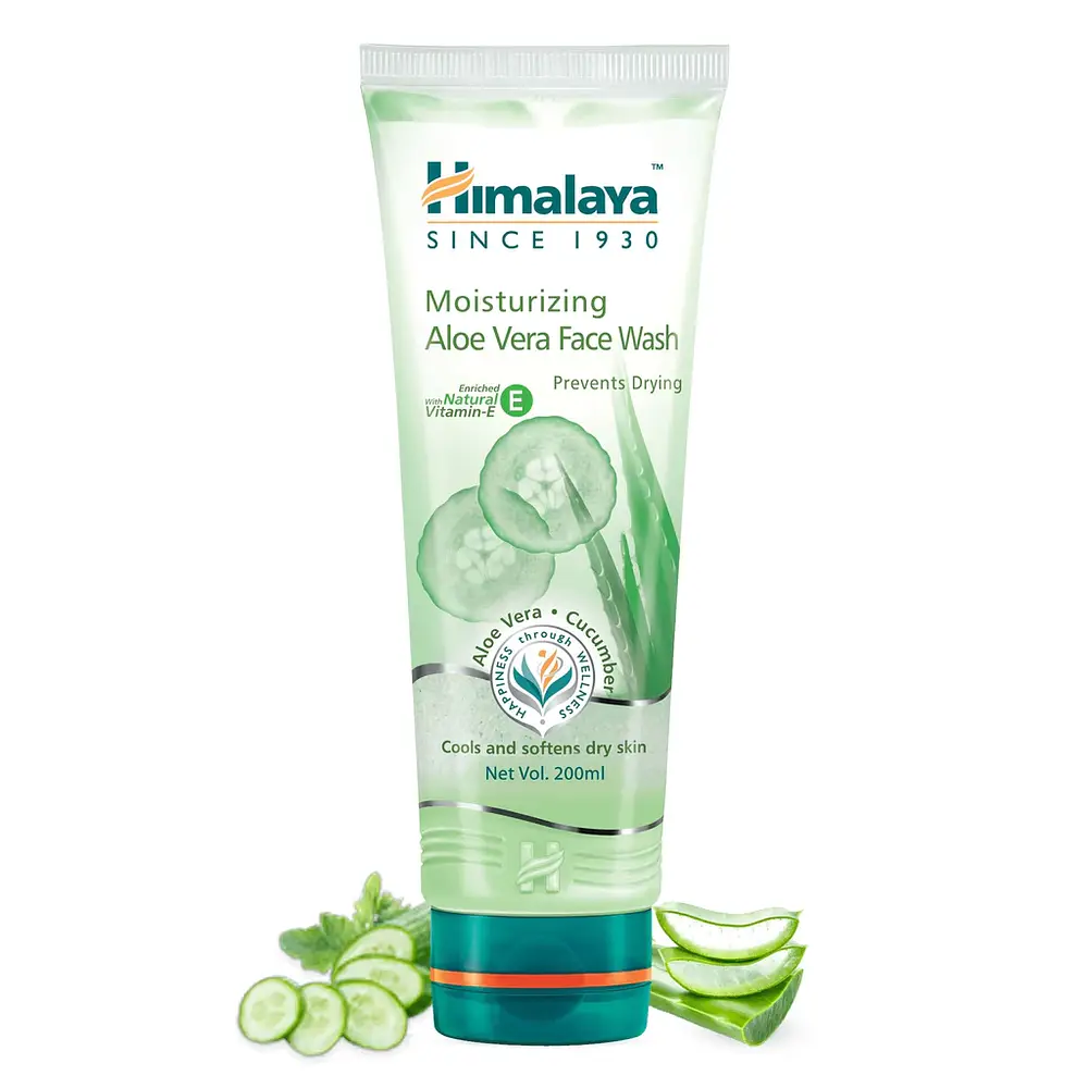 Moisturizing Aloe Vera Face Wash