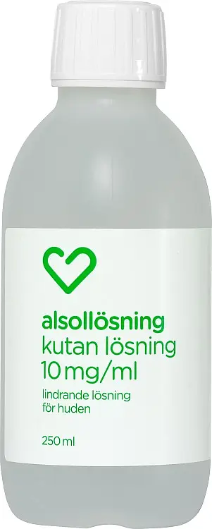 Alsollosning Kutan Losning