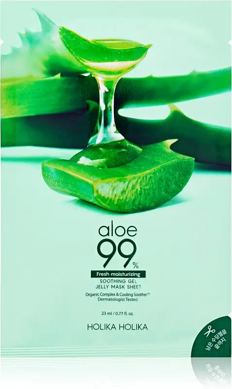 Aloe 99% Soothing Gel Jelly Mask Sheet