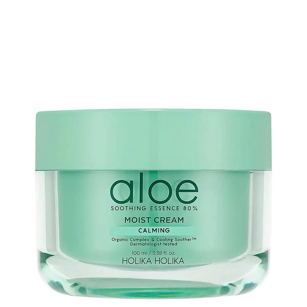 Aloe Soothing Essence 80% Moist Cream