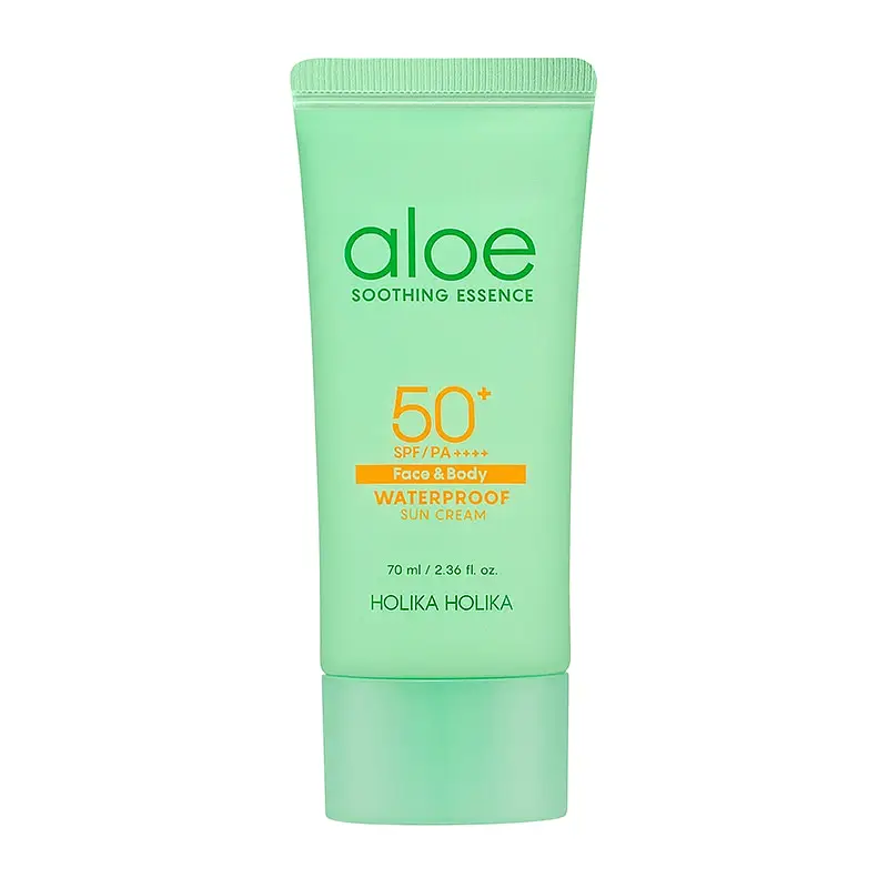 Aloe Soothing Essence Waterproof Sun Cream SPF 50+