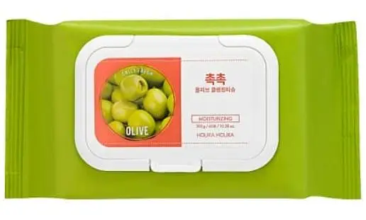 Holika Holika Daily Fresh Olive Cleansing Tissue