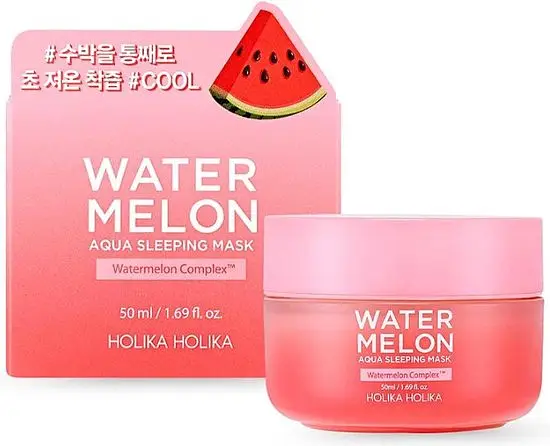 Watermelon Aqua Sleeping Mask