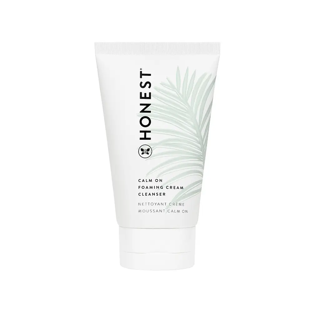 Honest Beauty Calm On Foaming Cream Cleanser