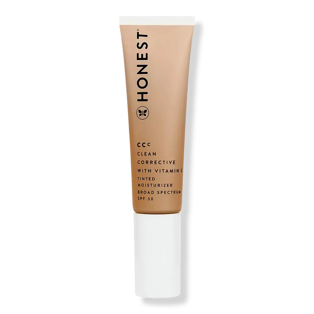 Honest Beauty CCC Clean Corrective with Vitamin C Tinted Moisturizer SPF 30 Dune