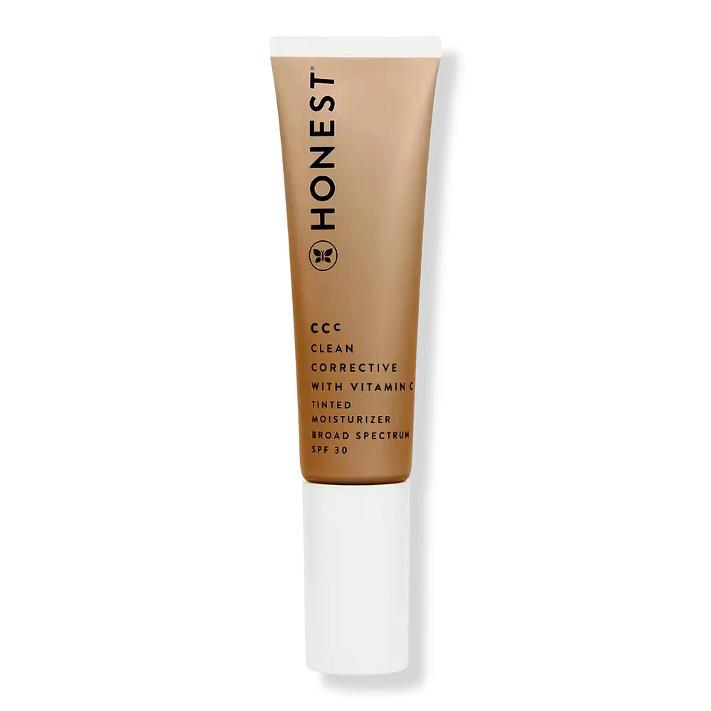 Honest Beauty CCC Clean Corrective with Vitamin C Tinted Moisturizer SPF 30 Oro