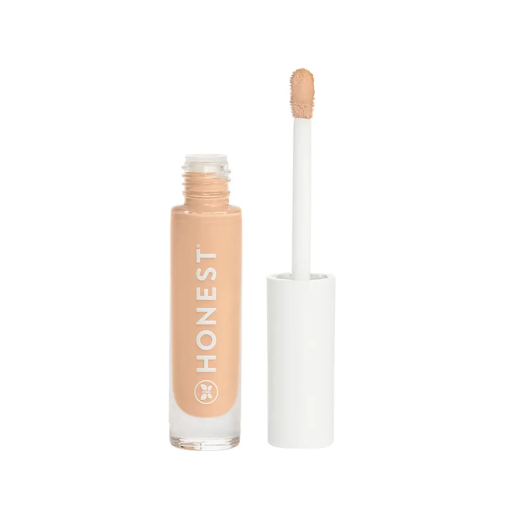 Honest Beauty Fresh Flex Concealer Cream Fair Skin With Subtle Pink Undertones