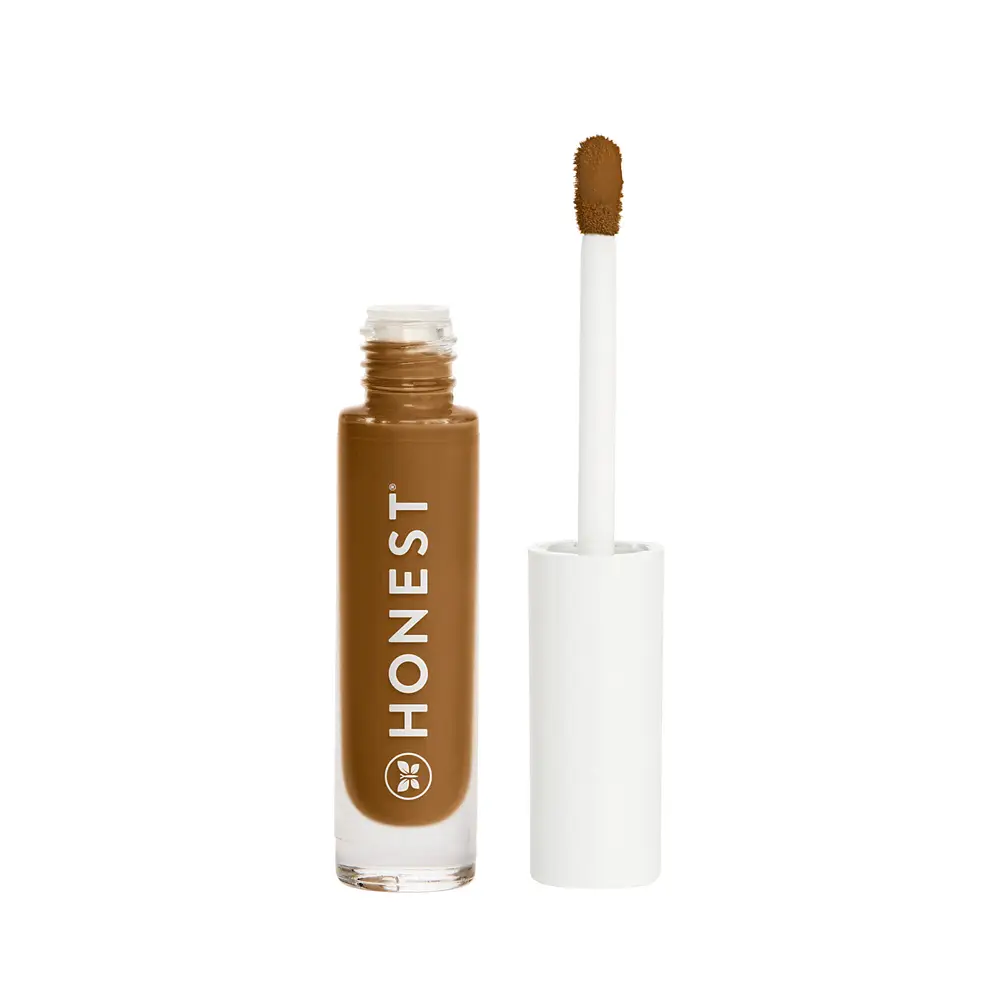 Honest Beauty Fresh Flex Concealer Mocha Dark Skin With Golden Undertones