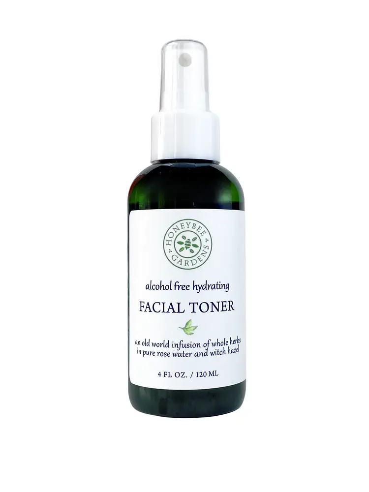 Alcohol Free Hydrating Facial Toner