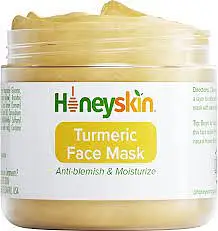 Turmeric Face Mask for Sensitive Skin