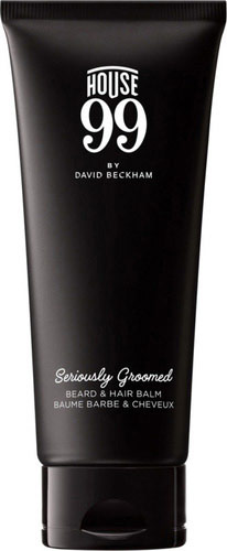 House 99 by David Beckham Seriously Groomed Beard & Hair Balm