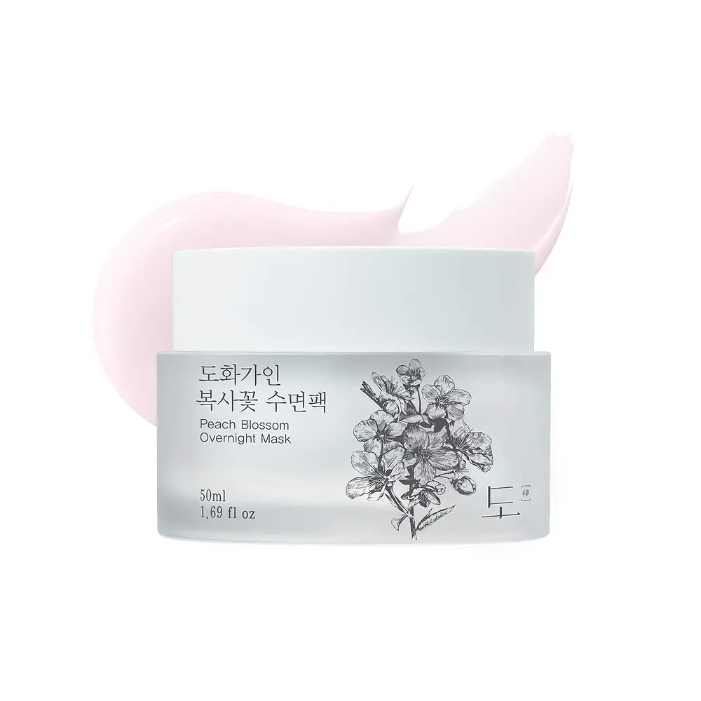 Peach Blossom Overnight Mask