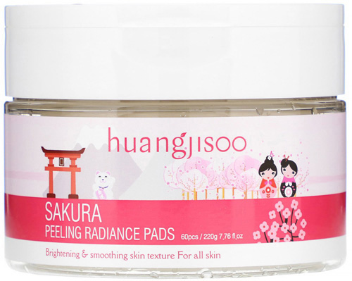 Sakura Peeling Radiance Pads