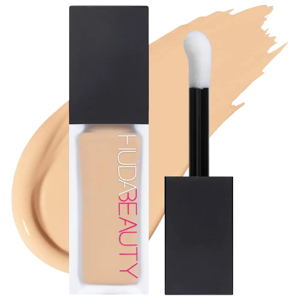 #FauxFilter Luminous Matte Buildable Coverage Crease Proof Concealer Graham Cracker 4 1 Golden