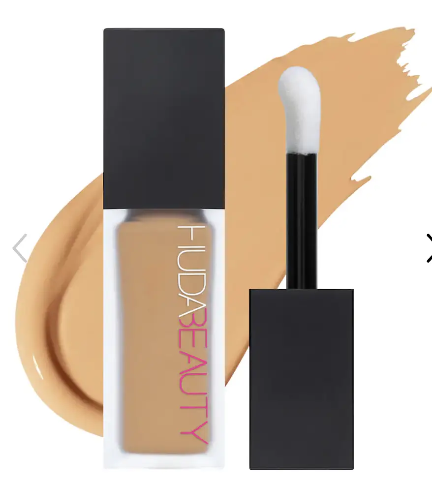 #FauxFilter Luminous Matte Buildable Coverage Crease Proof Concealer Sugar Biscuit 3 5 Neutral