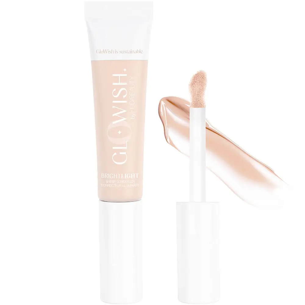 Huda Beauty GloWish Bright Light Hydrating Sheer Vegan Concealer