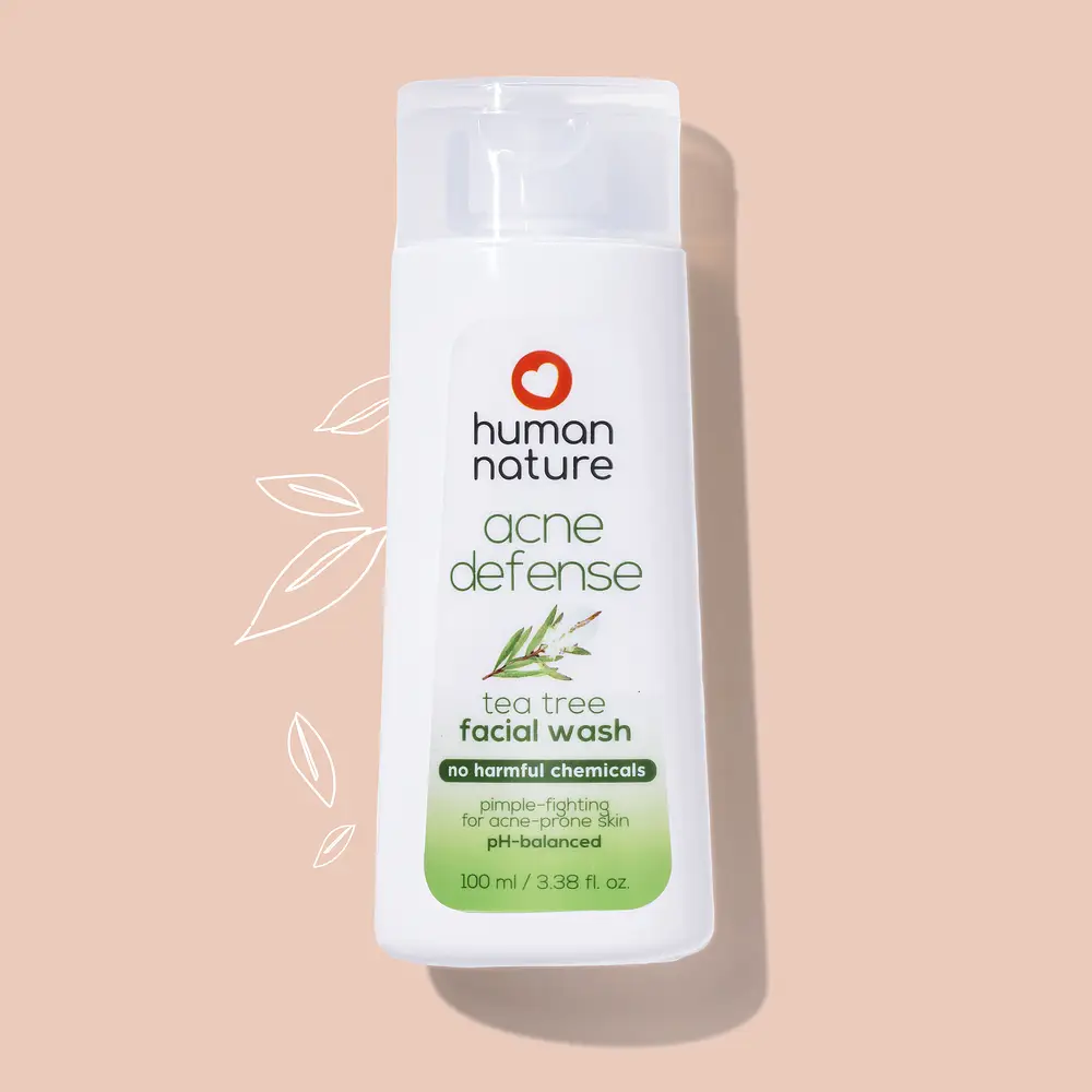 Acne Defense Facial Wash