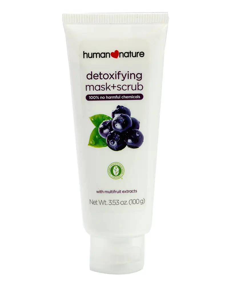 Detoxifying Mask + Scrub